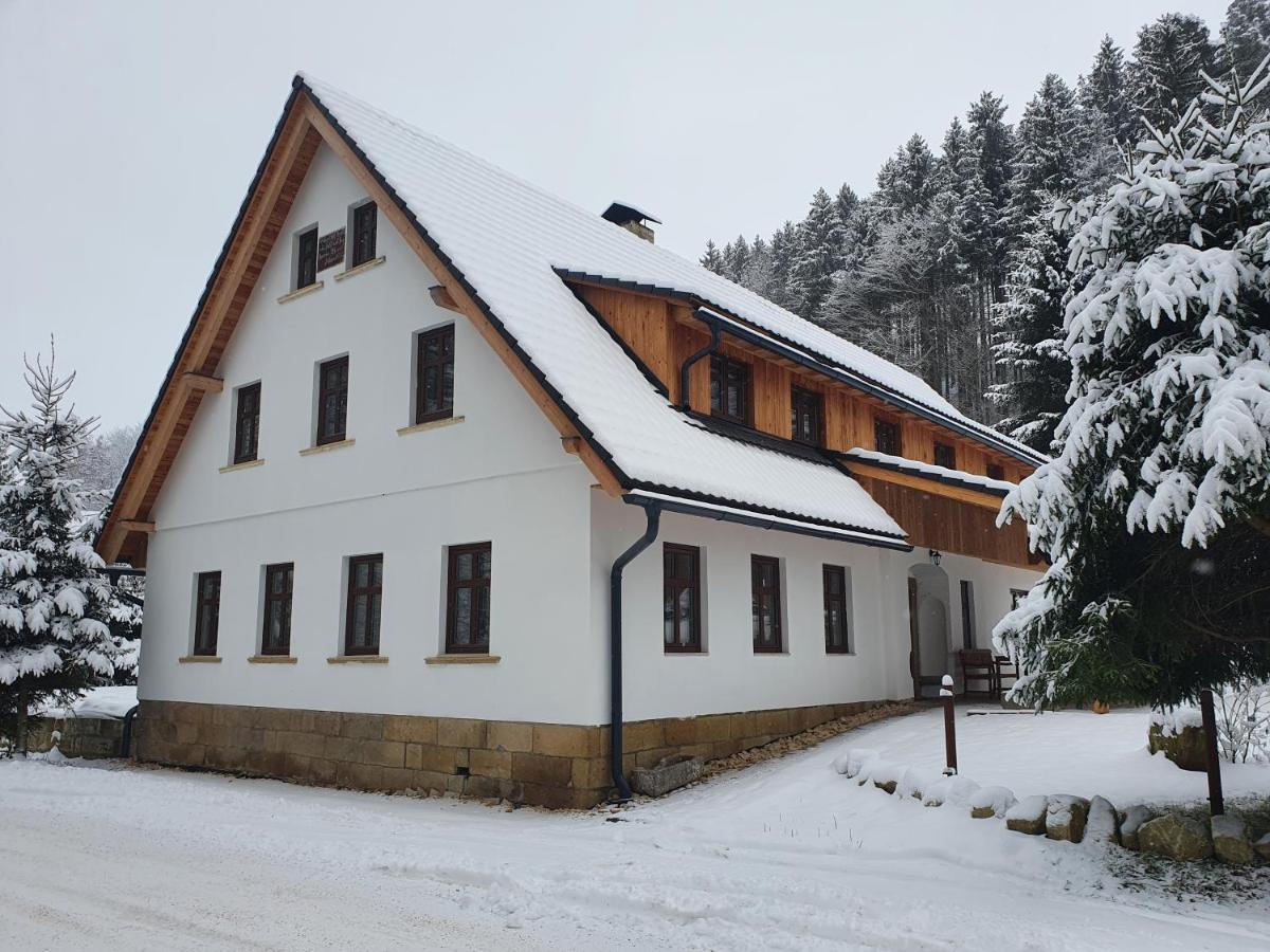 Chalupa Kamenny Vrch Adrspach Teplice nad Metují Buitenkant foto