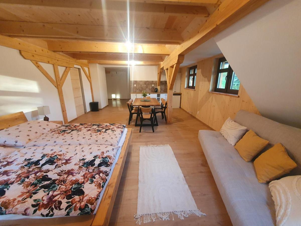 Chalupa Kamenny Vrch Adrspach Teplice nad Metují Buitenkant foto